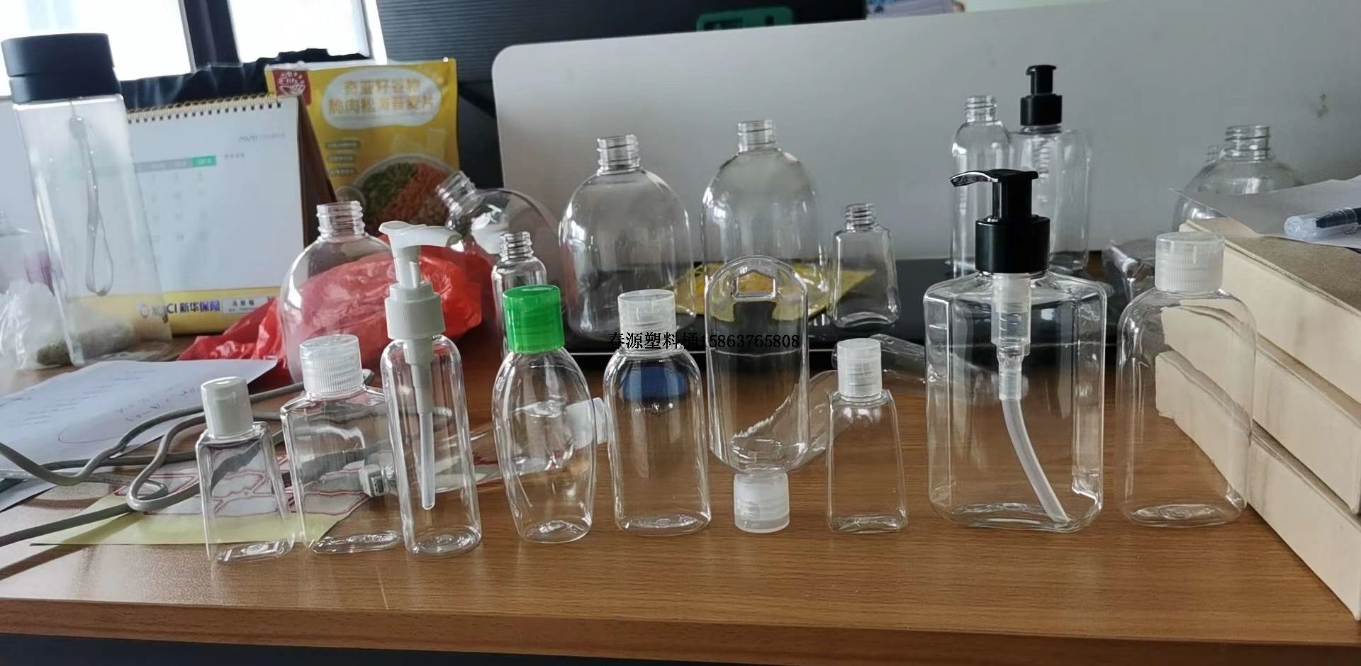 pet透明塑料瓶 洗手液瓶 消毒液瓶 泵頭瓶