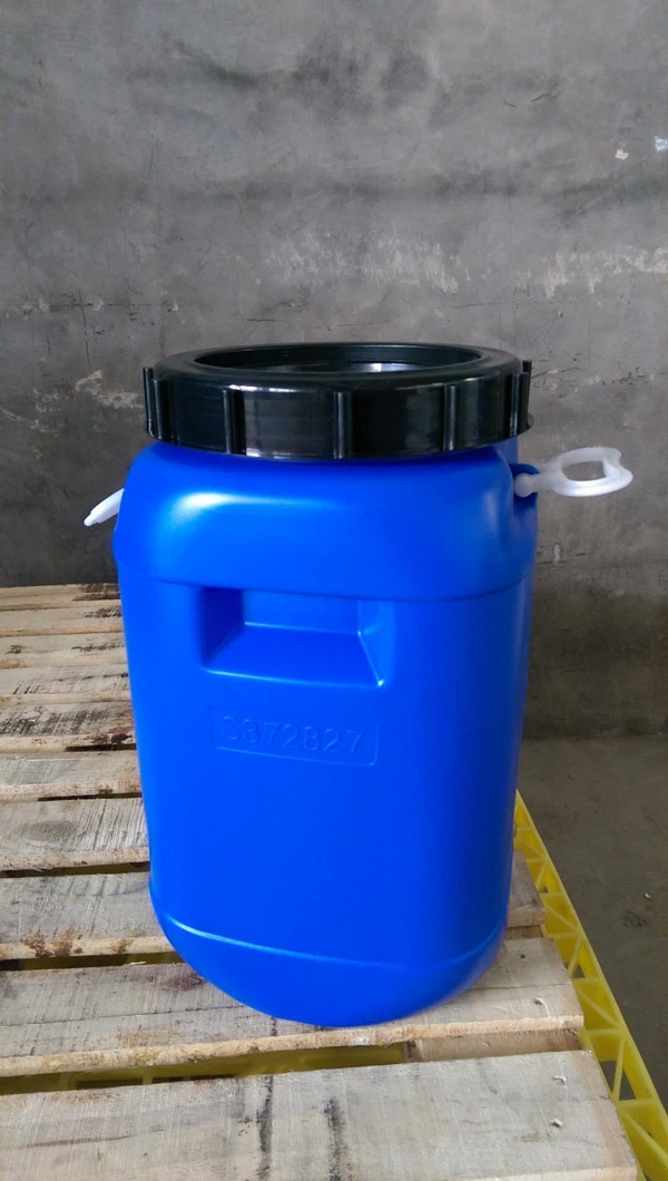 25公斤大口塑料桶，25升大口螺旋口塑料桶