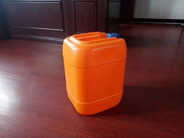 25升橘黃色塑料桶
