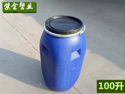 100升抱箍塑料桶